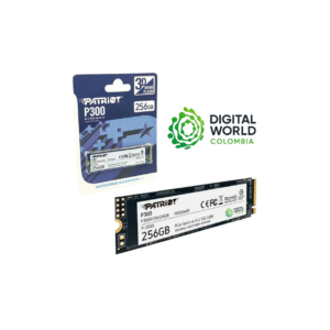 Disco SSD Patriot P300 256GB NVMe PCIe Gen3 M.2 SSD P300P256GM28 - Image 2