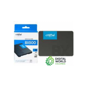 Disco Solido 2tb Crucial BX500 Sata3 3D Nand CT2000BX500SSD1