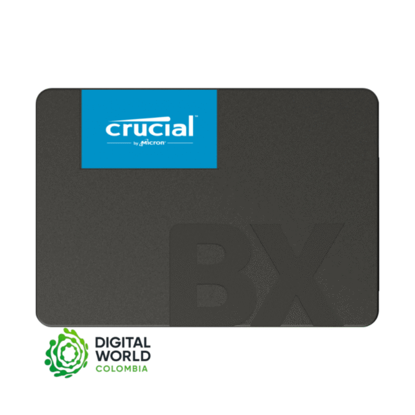 Disco Solido 2tb Crucial BX500 Sata3 3D Nand CT2000BX500SSD1 - Image 2