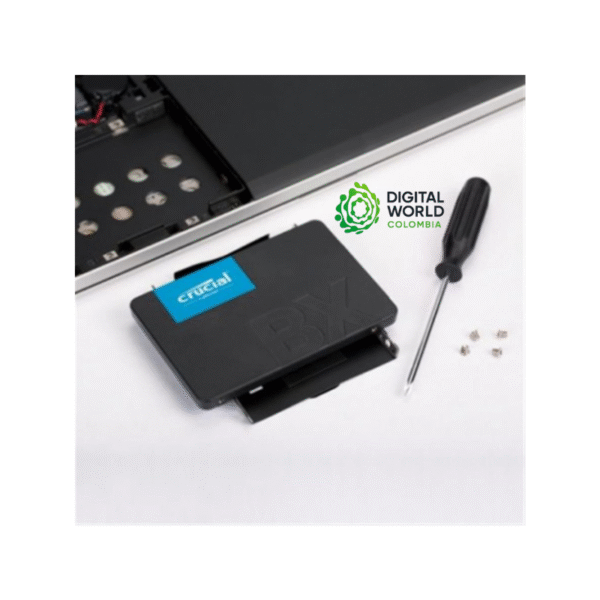 Disco Solido 2tb Crucial BX500 Sata3 3D Nand CT2000BX500SSD1 - Image 5