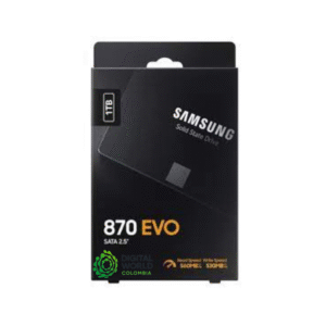 Disco Solido Samsung 1TB EVO 870 Sata3 MZ-77E1T0B