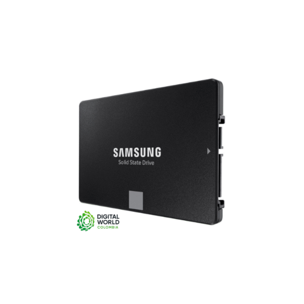 Unidad de estado sólido (SSD) interna SATA III V-NAND de 2,5" y 500 GB de la serie 870 EVO de SAMSUNG MZ-77E500B/AM - Image 4