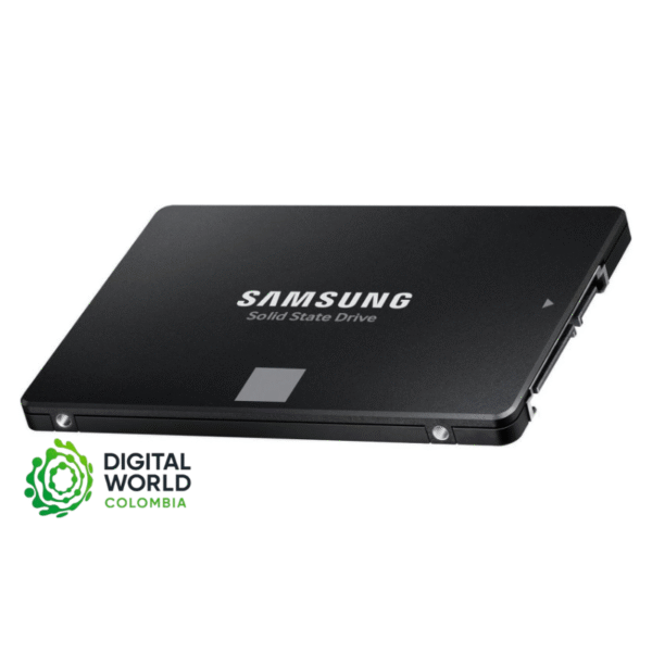 Unidad de estado sólido (SSD) interna SATA III V-NAND de 2,5" y 500 GB de la serie 870 EVO de SAMSUNG MZ-77E500B/AM - Image 3