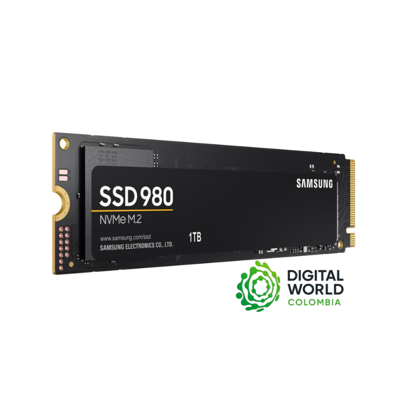 DISCO SSD M.2 SAMSUNG 1TB 980 PCIe MZ-V8V1T0B/AM - Image 2