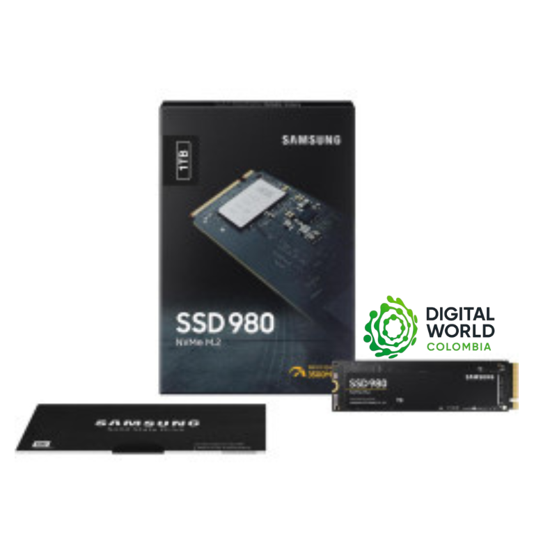 DISCO SSD M.2 SAMSUNG 1TB 980 PCIe MZ-V8V1T0B/AM
