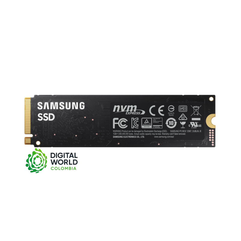 DISCO SSD M.2 SAMSUNG 1TB 980 PCIe MZ-V8V1T0B/AM - Image 3