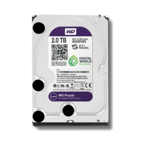 Disco para DVR 2TB Western Digital Purple 3.5 SATA3 WD22PURZ