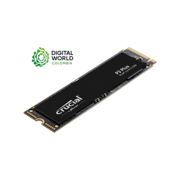 Unidad de estado sólido Crucial P3 Plus de 1 TB PCIe 4.0 3D NAND NVMe M.2, hasta 5000 MB/s - CT1000P3PSSD8 - Image 2