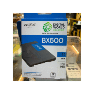 Disco Sólido 1 TB Crucial BX500 Sata3 CT1000BX500SSD1