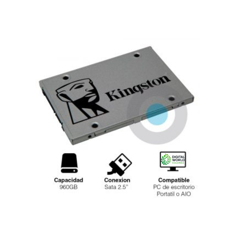 Disco Sólido Kingston A400 480GB SATA III 2.5 SSD SA400S37/480G - Image 4