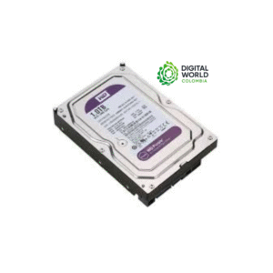 Disco Duro 1 TB Western Digital Purple DVR WDS100T3G0A