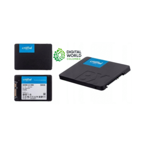 Disco Sólido 500 GB Crucial Bx500 s3 CT500BX500SSD1