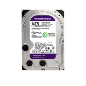 Disco Duro 14TB para DVR Western Digital Purple 3.5" SATA3