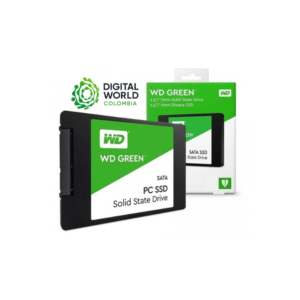 Disco Sólido 480Gb Western Digital Green Sata3 WDS480G2G0A