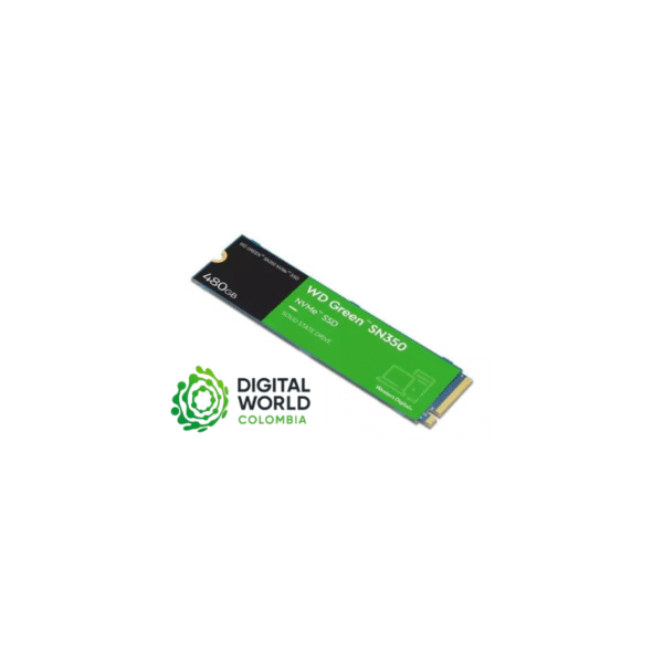Disco Solido M.2 480gb Nvme Western Digital SN350 WDS480G2G0C - Image 2