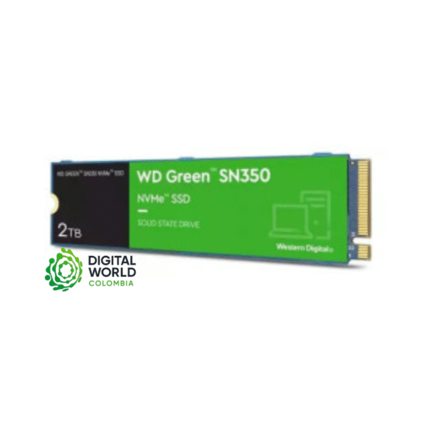 Disco Solido M.2 480gb Nvme Western Digital SN350 WDS480G2G0C - Image 3