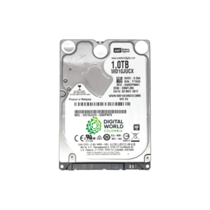 Disco Duro Interno Western Digital WD Black 2.5", 1TB, SATA III, 6 Gbit/s, 7200RPM, 64MB Cache - WD10SPSX-60A6WT0