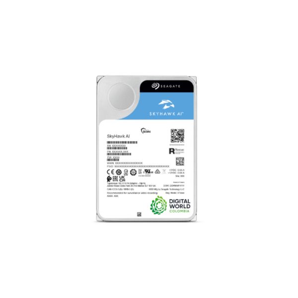 Disco Duro Dvr 18tb Seagate Skyhawk AI 7.200Rpm 3.5" - Image 2