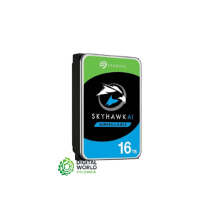 Disco Duro Dvr 16tb Seagate Skyhawk AI 7.200Rpm 3.5"