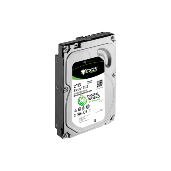 Disco Duro 2 TB Seagate Servidor Exxos Enterprise ST2000NM0008