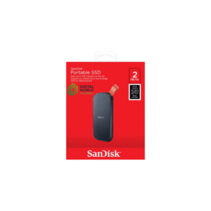 Disco Solido Externo 2tb Sandisk Portable Ssd SDSSDE30-2T00-G26