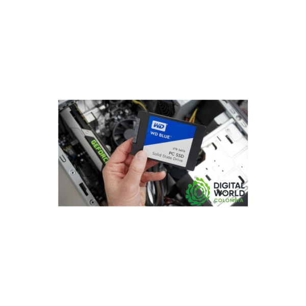 Disco Solido 500gb Western Digital Blue 3D Nand Sata WDS500G2B0A. - Image 3