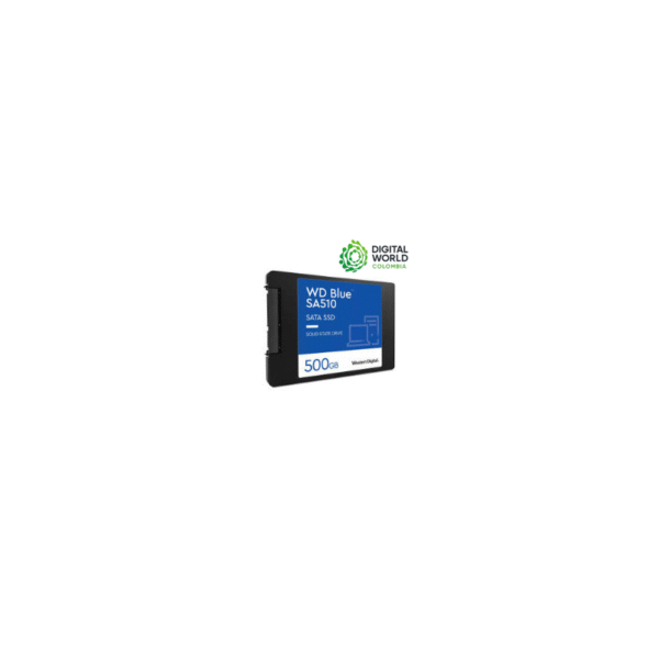 Disco Solido 500gb Western Digital Blue 3D Nand Sata WDS500G2B0A. - Image 2