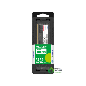 Memoria Ram Ddr5 32gb Adata 4800mhz Portatil AD5S480032G-S