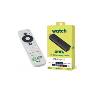 Onn Tv Watch Stick Full HD Google TV Streaming Wifi Configurado 2340A