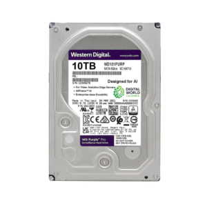 Disco Duro 10TB para DVR Western Digital Purple 3.5" SATA 3 6G WD101PURZ