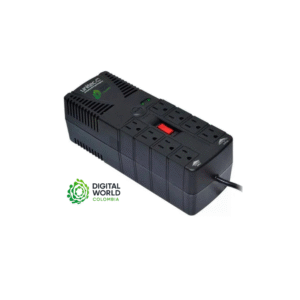 Regulador De Voltaje Unitec U-1200 12401