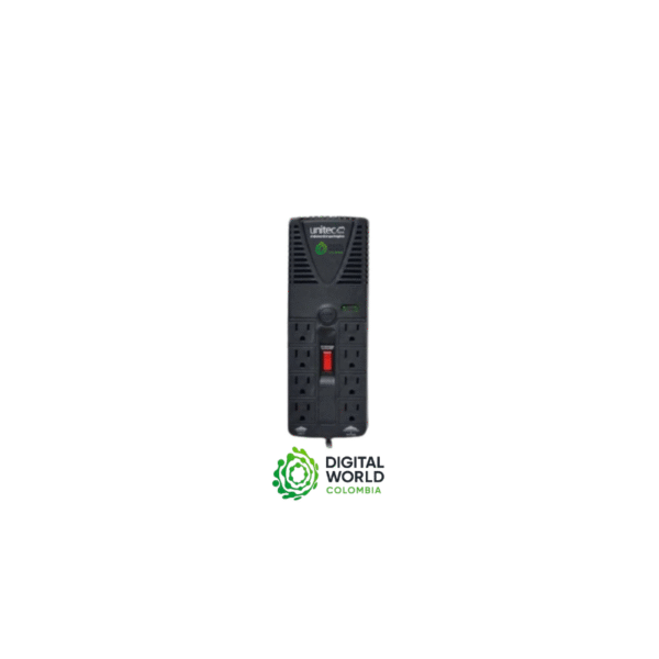 Regulador De Voltaje Unitec U-1200 12401 - Image 3