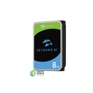 Disco Duro Dvr 8tb Seagate Skyhawk 7.200Rpm 3.5" ST8000VX010