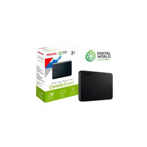 Disco Externo 2TB Toshiba Canvio Basics USB 3.0 HDTB520XK3AA