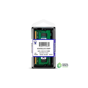 MEMORIA RAM DDR3L KINGSTON 4GB PARA PORTATIL 1600MHz KVR16LS11/4
