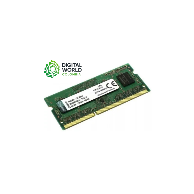 MEMORIA RAM DDR3L KINGSTON 4GB PARA PORTATIL 1600MHz KVR16LS11/4 - Image 3