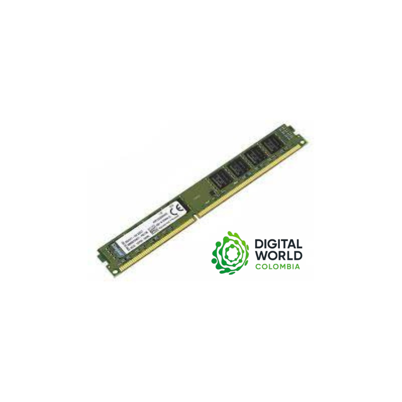 Memoria RAM DDR3 Kingston 8gb 1333MHz para PC Kvr1333d3n9/8g - Image 2