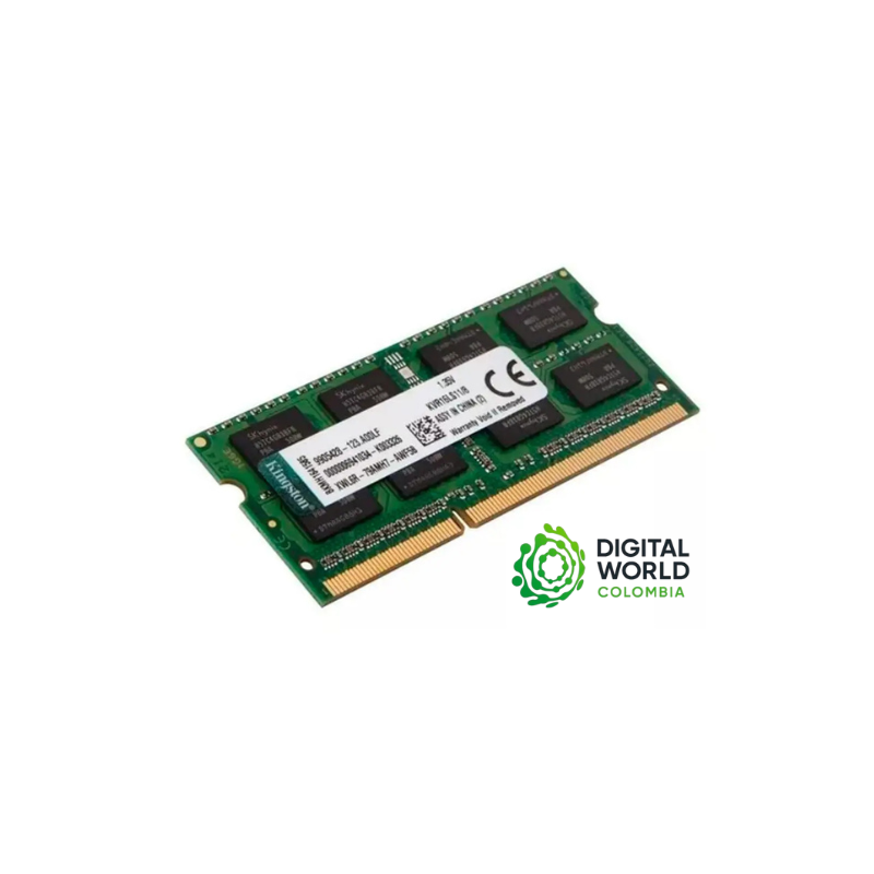 Memoria RAM DDR3L Kingston 8Gb 1600MHz para Portatil KVR16LS11/8 - Image 2