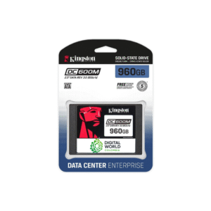 Disco Sólido Kingston DC600M 960GB Data Center SATA III 2.5 SSD SEDC600M/960G - Image 3