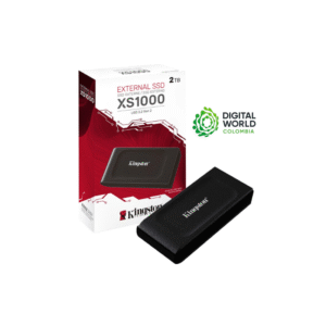Disco Externo Sólido Kingston XS1000 2TB USB-C SSD SXS1000/2000G - Image 5