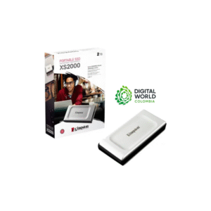 Disco Externo Sólido Kingston XS2000 2TB USB-C SSD SXS2000/2000G - Image 3