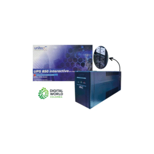 Ups Unitec Interactiva 850i -U850 600VA 360W