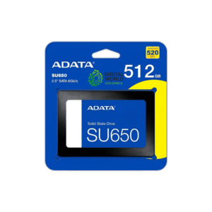 DISCO SÓLIDO 512GB ADATA SU650 Sata3 ASU650SS-512GT-R