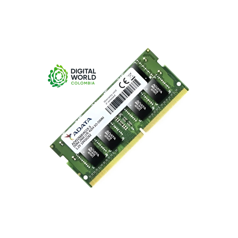 Memoria RAM Premier color verde 16GB 1x16GB Adata AD4S320016G22-SGN - Image 2