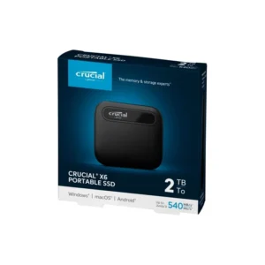 Disco Externo Sólido Crucial X6 2TB USB 3.2 Tipo-C SSD CT2000X6SSD9 - Image 2