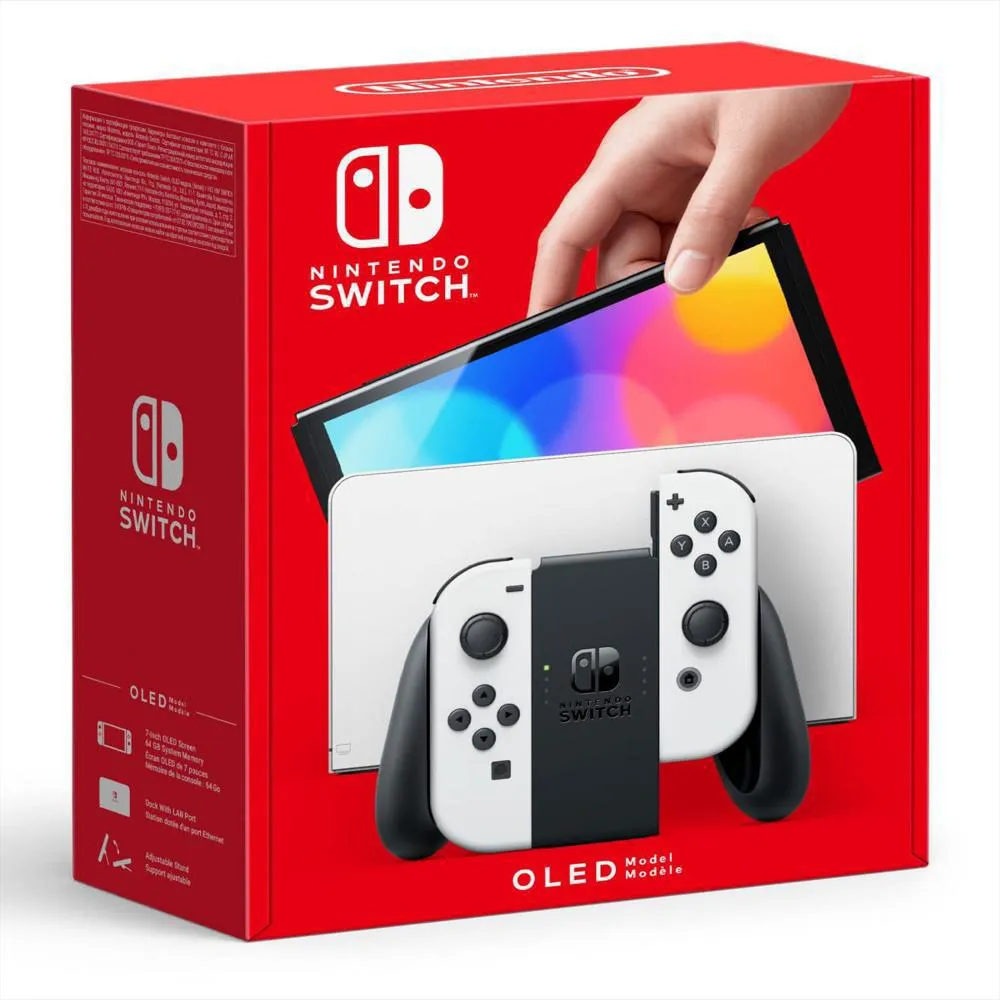 CONSOLA NINTENDO SWITCH OLED
