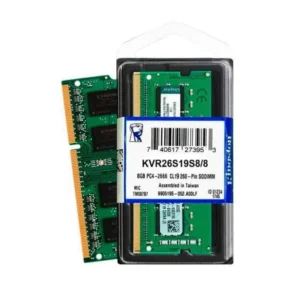 Memoria Ram 8GB Ddr4 Kingston Portátil 2666 MHZ