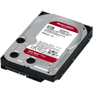 Disco Duro 6TB Nas Western Digital Red  5400rpm WD60EFPX