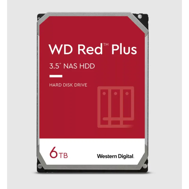 Disco Duro 6TB Nas Western Digital Red 5400rpm WD60EFPX - Image 2