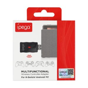 ADAPTADOR IPEGA PARA CONTROLES EN SWITCH Y PC Ref:9132